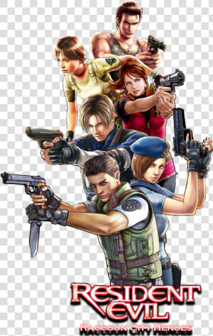 Character action Film animation   Resident Evil Raccoon City Heroes  HD Png Download