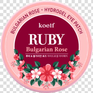 Bulgarian Rose Eye Patch  HD Png Download