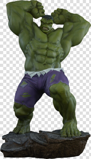 Hulk Avengers Assemble 24” Statue Main Image   Hulk  HD Png Download