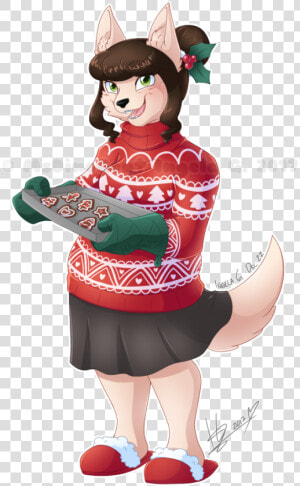 Mama Misty S Christmas Cookies   Cartoon  HD Png Download
