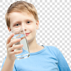 Someone Drinking Water Png  Transparent Png