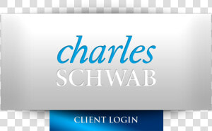 Charles Schwab  HD Png Download