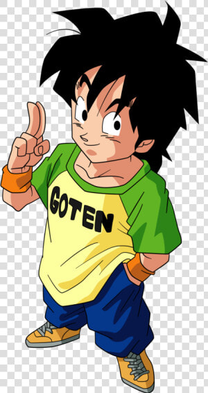 Goten End Of Dbz  HD Png Download