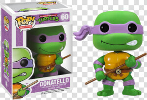 Funko Pop Donatello  HD Png Download
