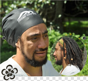 Clip Art Dreadlock Swim Cap Accessories   Dread Empire Extra Large Swim Cap Dreadlocks braids weaves extensions  HD Png Download