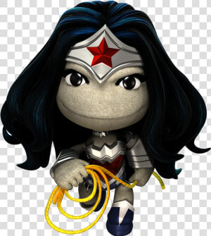 Wonder Woman And Captain Marvel Featured In Littlebigplanet  HD Png Download