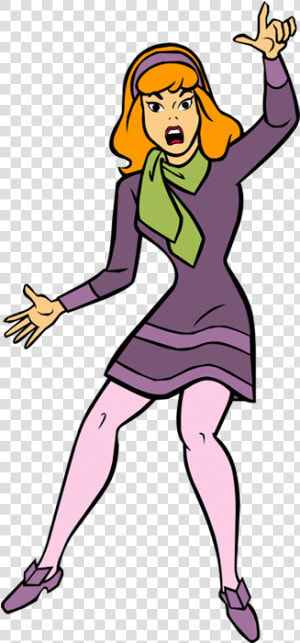 Daphne Scooby Doo Cartoon  HD Png Download