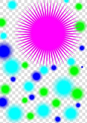 Symmetry purple aqua   Sky  HD Png Download