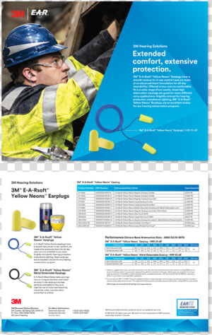 Earplug Hero Sheet Mock  HD Png Download