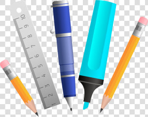 Clipart Backpack School Tool   School Tools Png  Transparent Png