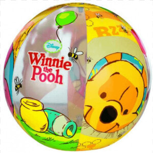 Intex Winnie The Pooh Beach Ball 24   Winnie The Pooh Beach Ball  HD Png Download