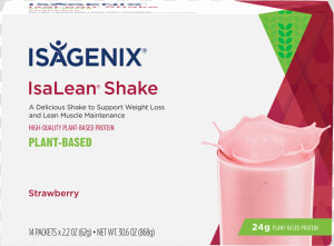 Isagenix Isalean Shake Creamy  HD Png Download