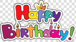 Happy Birthday Clipart Free Clipground Hello Kitty  HD Png Download