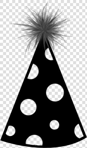 Best Birthday Hat Png   Black Birthday Hat Png  Transparent Png