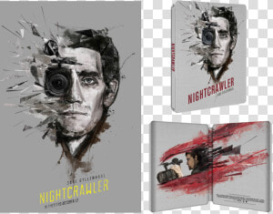 Nightcrawler Movie Artwork  HD Png Download