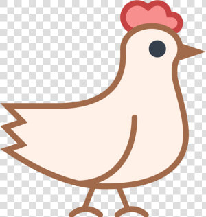 Chicken Icon Free Clipart   Png Download   Chicken Icon  Transparent Png