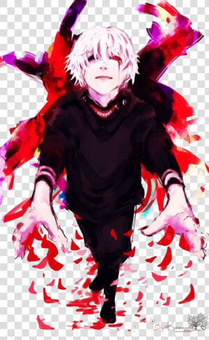 Render Tokyo Ghoul By Kuronuuma On Deviantart   Tokyo Ghoul Art Png  Transparent Png