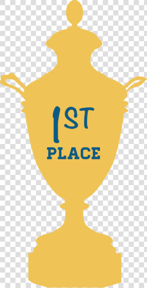 1st Place Trophy Svg Cut File   Illustration  HD Png Download