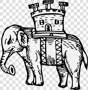 Elephants  HD Png Download