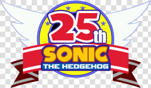 2770653 142316773351 25th   Sonic 20th Anniversary  HD Png Download