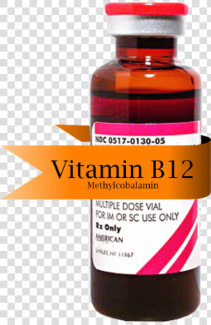 Mic B12 Injections  HD Png Download
