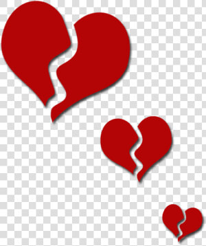Clip Art Broken Heart   Heartbreak Broken Heart Clipart  HD Png Download