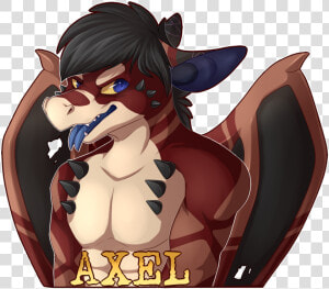 Axel Badge   Cartoon  HD Png Download