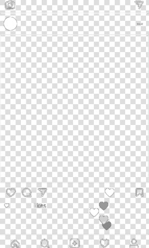  instagram  instagrampost  overlay  socialmedia  png   Transparent Instagram Post Png  Png Download