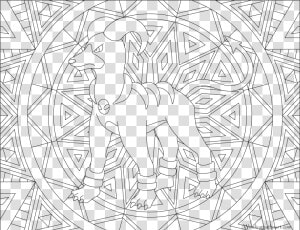 Transparent Machoke Png   Pikachu Coloring Pages For Adults  Png Download