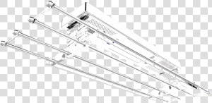 Transparent Clothes Rack Png   Aluminium  Png Download