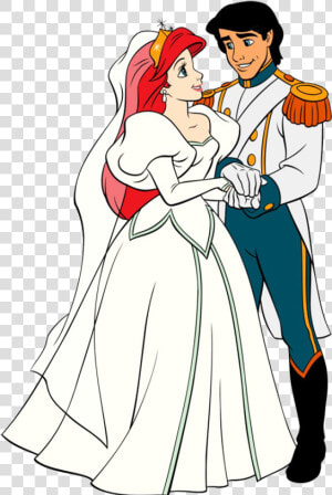Ariel La Sirenita Y El Principe  HD Png Download
