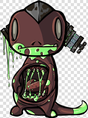 The Caustic Imp   Cartoon  HD Png Download