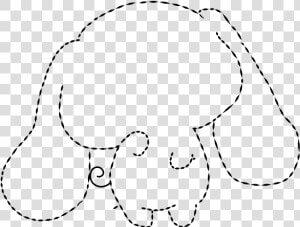 Cinnamoroll   Line Art  HD Png Download
