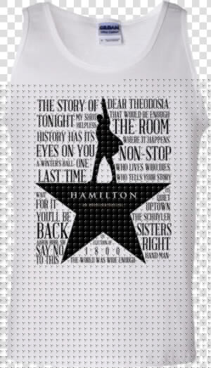 Hamilton  American Musical Men women Tank Top Teeever   Active Tank  HD Png Download