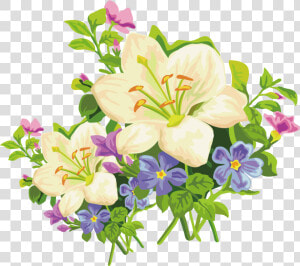Clipart Easter Lily Flower Graphic Library Easter Lily   Easter Lily Clipart  HD Png Download