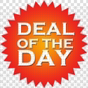 Deal Of The Day  Deal Of The Day Icon  Free Deal Of  HD Png Download
