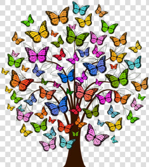 Arvore Borboletas Png   Spread Your Wings Clipart  Transparent Png