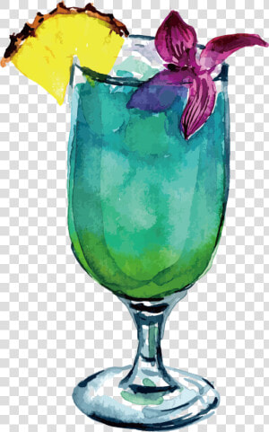 Watercolor Painting Drawing Drink Clip Art   Watercolor Drink Png  Transparent Png