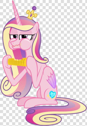 Mlp Cadence Eating Corn  HD Png Download