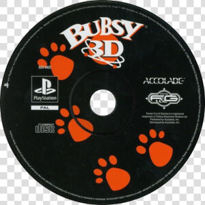 Bubsy 3d Disc  HD Png Download