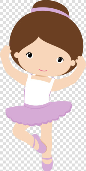 Pin By Marina On   Bailarina De Ballet Caricatura  HD Png Download