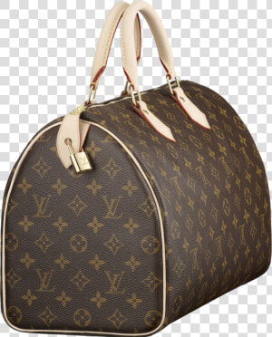 Louis Vuitton Speedy Mm  HD Png Download
