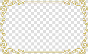 Square Golden Frame Border Png Photos  Transparent Png