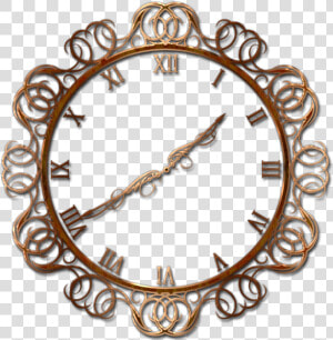 Decorative Wall By Lyotta   Transparent Clock Fancy  HD Png Download