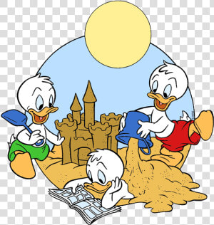 Transparent Building Sand Castle Clipart   Ducktales Beach  HD Png Download