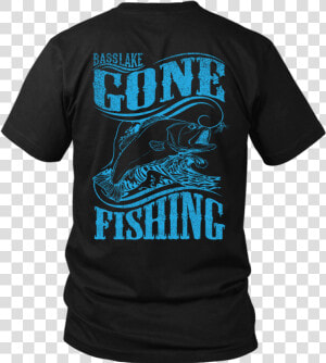Gone Fishing   Active Shirt  HD Png Download