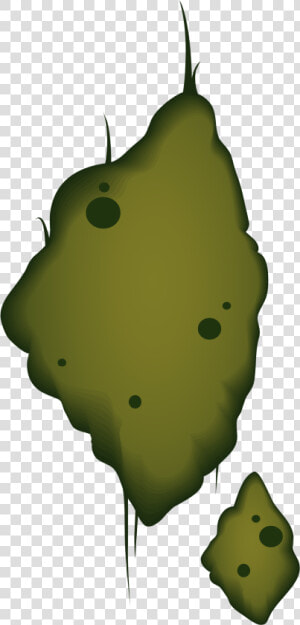 Clip Art Moss Clipart   Moss Clipart  HD Png Download
