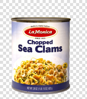 La Monica Sea Clam Chopped  HD Png Download