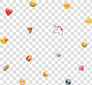  unicorn  tumblr  unicornio  unicornland  pink  rosa   Lluvia De Emojis Picsart  HD Png Download