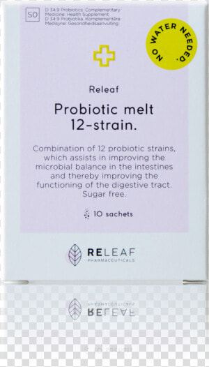 Probiotic Melt   Parallel  HD Png Download